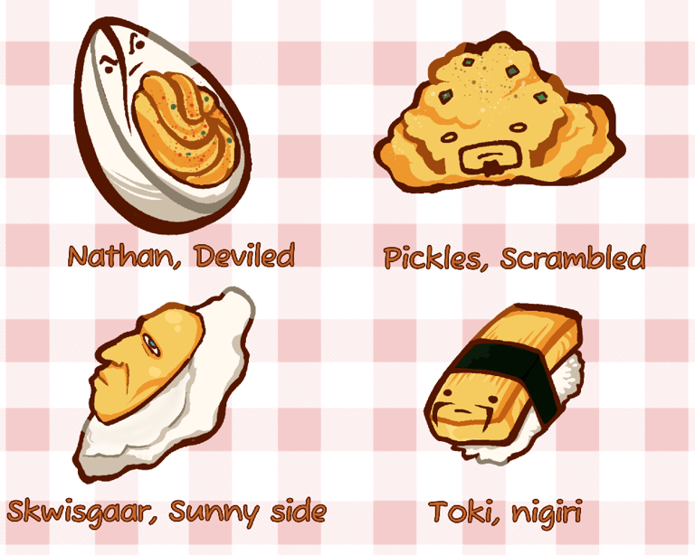 Eggklok pins (PREORDER!) Image 2