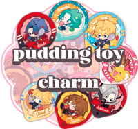 Image 1 of PUDDING CHARMS 