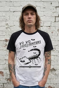 Image 1 of Camiseta Baseball Foo Fighters 