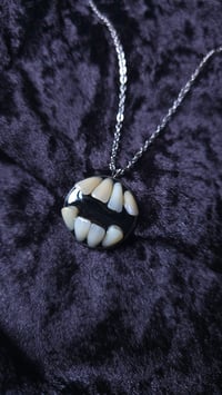 Image 4 of Teeth necklace