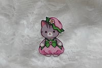 Image 1 of Strawberry Kitty Sticker 