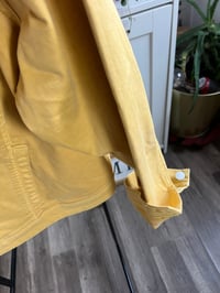 Image 3 of Lane Bryant mustard jean’s jacket 