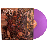 Image 1 of Obscene - "Agony & Wounds" 12" vinyl LP