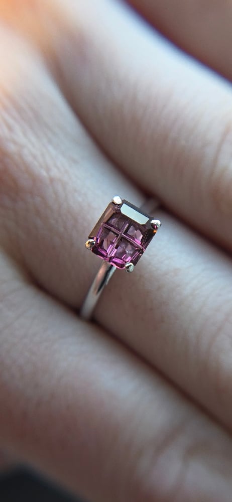 Image of Fantasy cut tourmaline 