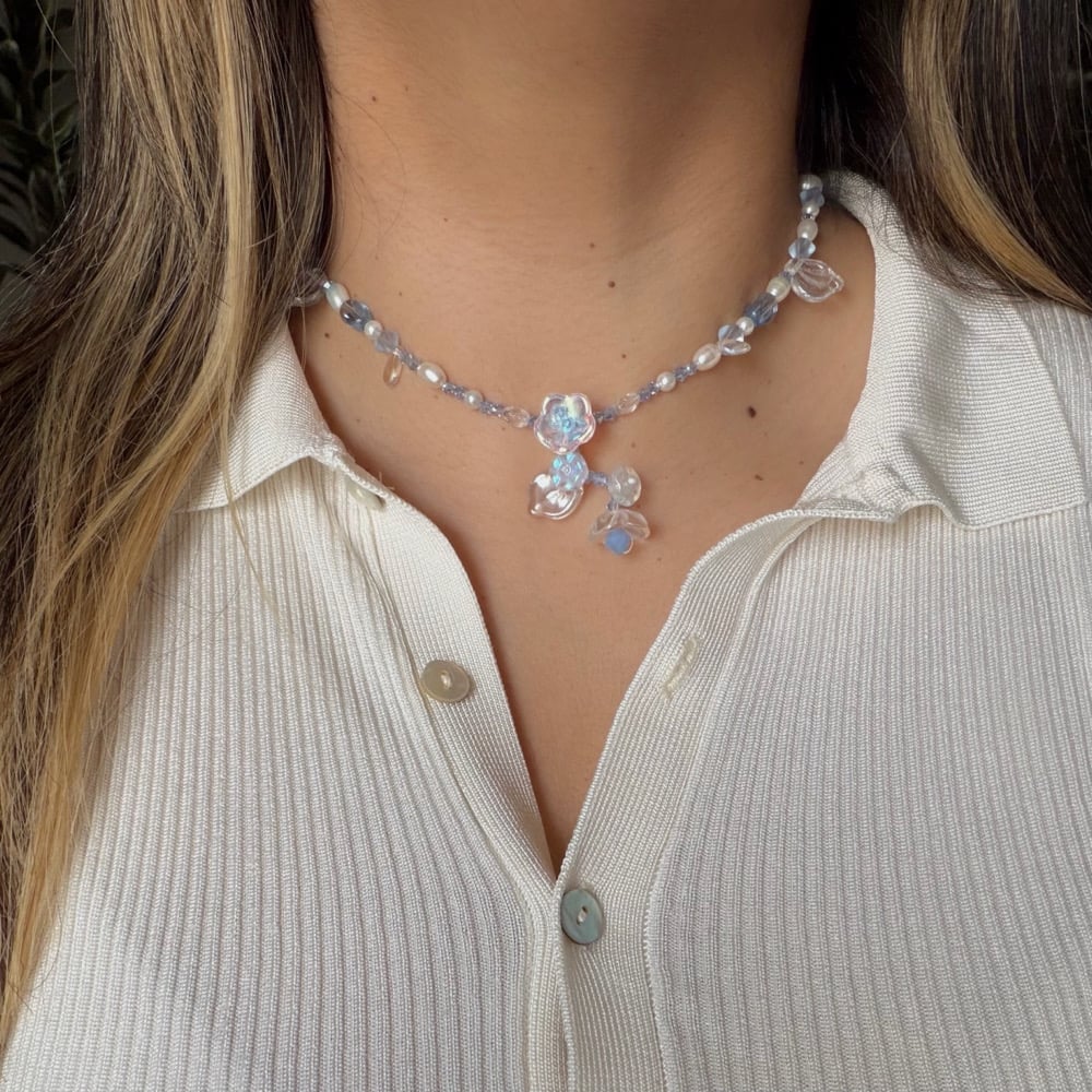 Image of winter dewdrop