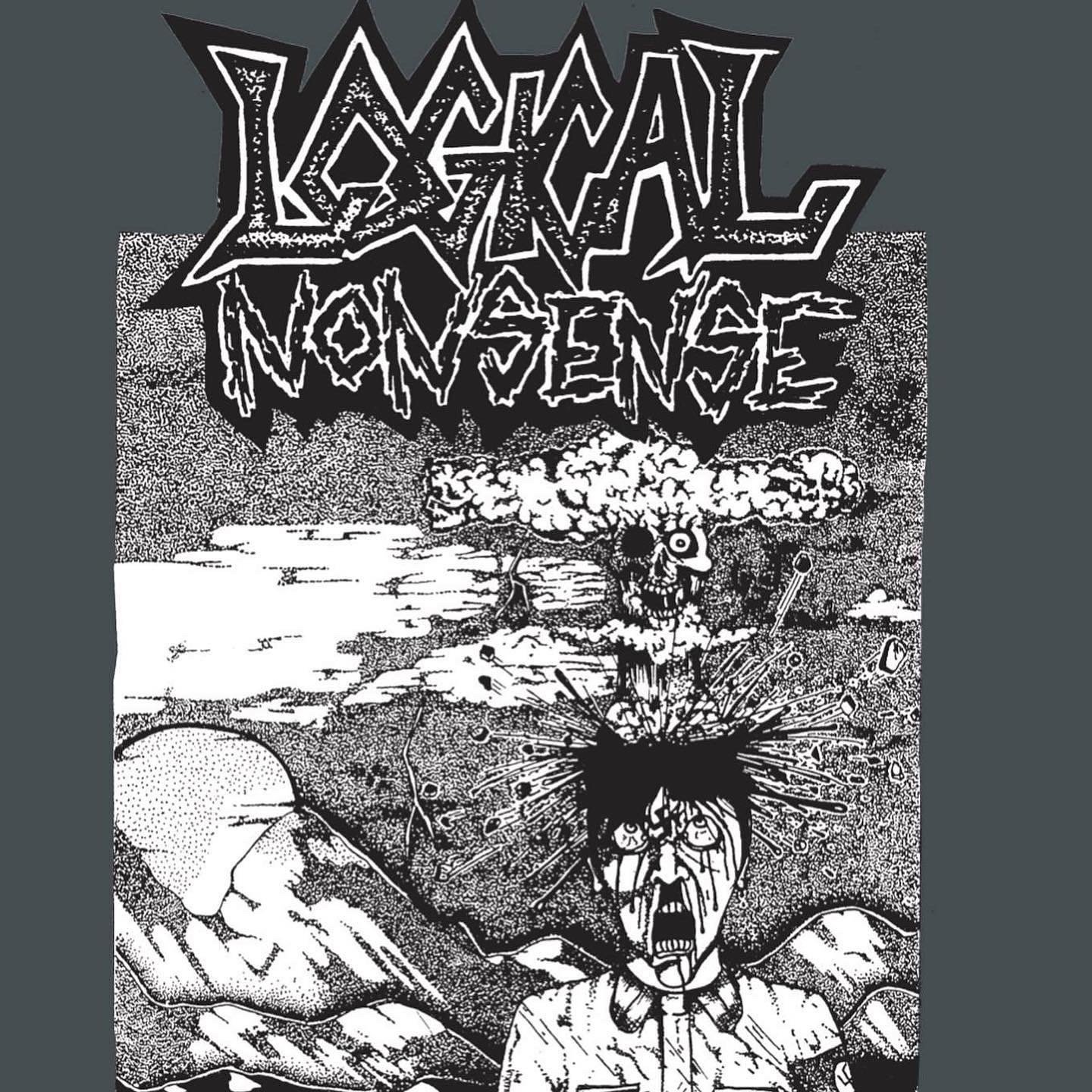 ​激レア盤 Grimple / Logical Nonsense スプリットLP 激レア盤 Grimple / Logical Nonsense スプリットLP 【公式通販】