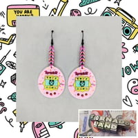 Tamagotchi Earrings