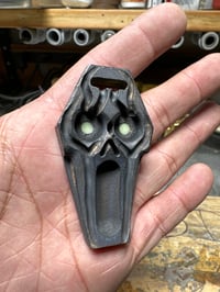 Image 1 of Skull Coffin Pendant 