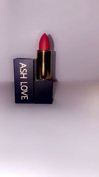 Image 2 of Red Vegan Creamy Lipstick 