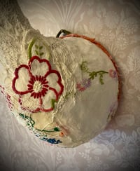 Image 2 of Antique lace swan