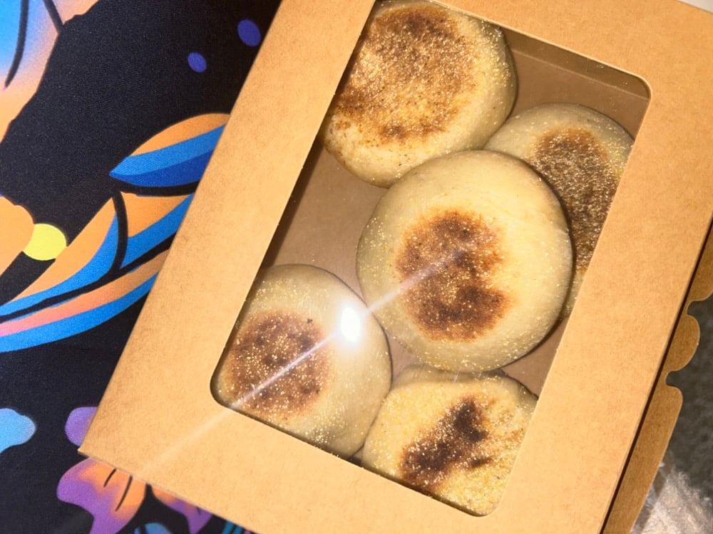 Image of English muffins 