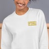 CCR Gold Embroidered Sweatshirt