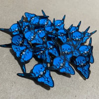 Venom “Black Metal” enamel pin