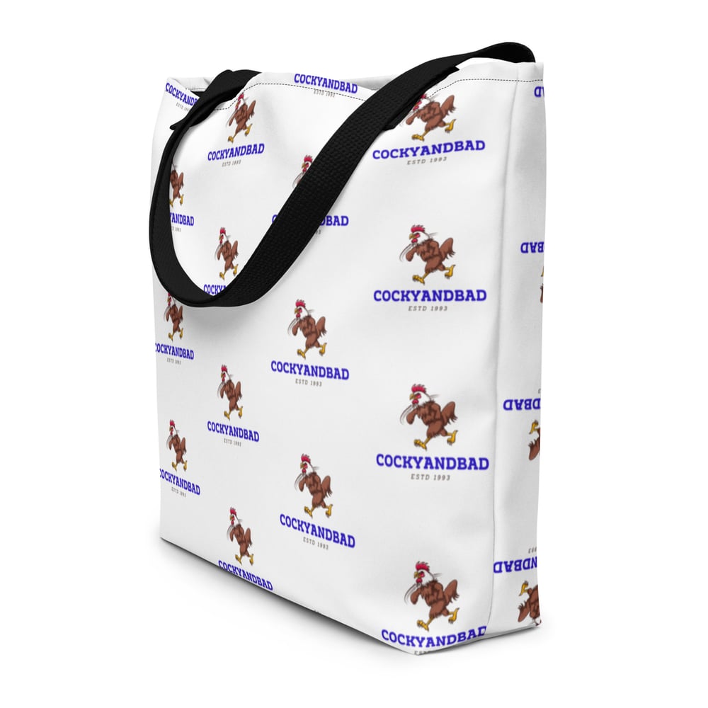 Image of All-Over Print Large Tote Bag