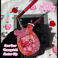 Image 1 of Love A Lot Care Bear Tamagotchi Shaker