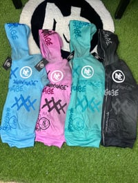 Image 3 of Fashion Riot hoodie (Teal)