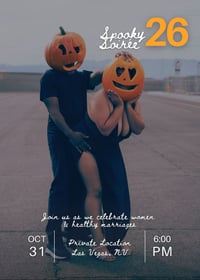Spooky Soirée - Couple Tickets