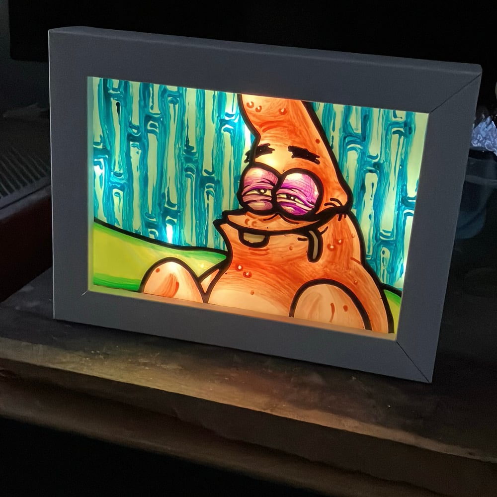 Image of Patrick Light Box