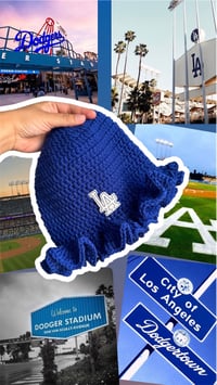 Image 1 of LA bucket hat