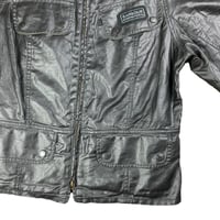 Image 8 of Barbour International Waxed Cotton Jacket (Women’s L)