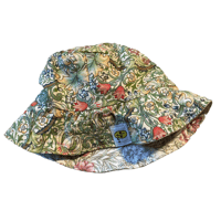 Image of William Morris Reversible Bucket hat