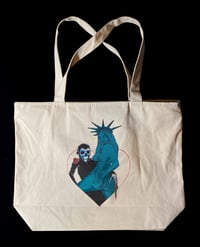 Image 2 of I Love NY tote bag