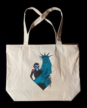 Image of I Love NY tote bag