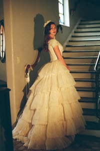 Image 7 of 1950s Lucky Clover Gown 