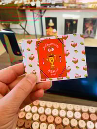 Image 3 of Yolkjammer Mini Oracle Deck v2