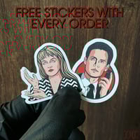 Image 4 of Twin Peaks enamel pin set