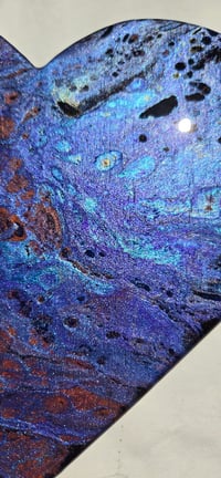 Image 3 of Art Heart Plaque 4