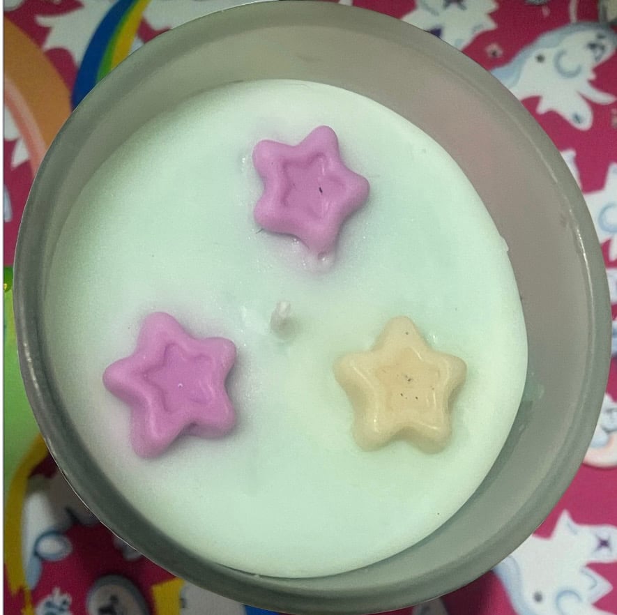 Image of Unicorn Farts medium jar candle