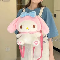 Large Sanrio Plush Backpack