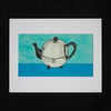 Teapot ( matted original drawing)