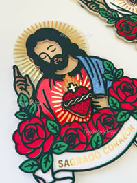 Image 2 of SAGRADO CORAZON DE JESUS SVG / ARCHIVO DIGTAL 