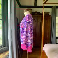 Image 4 of Meister Hagemeister Geometric Sweater Medium