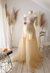 Image 3 of Georgina photoshoot set size S-M - champagne