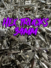 Image 1 of HEX Trucks 34mm