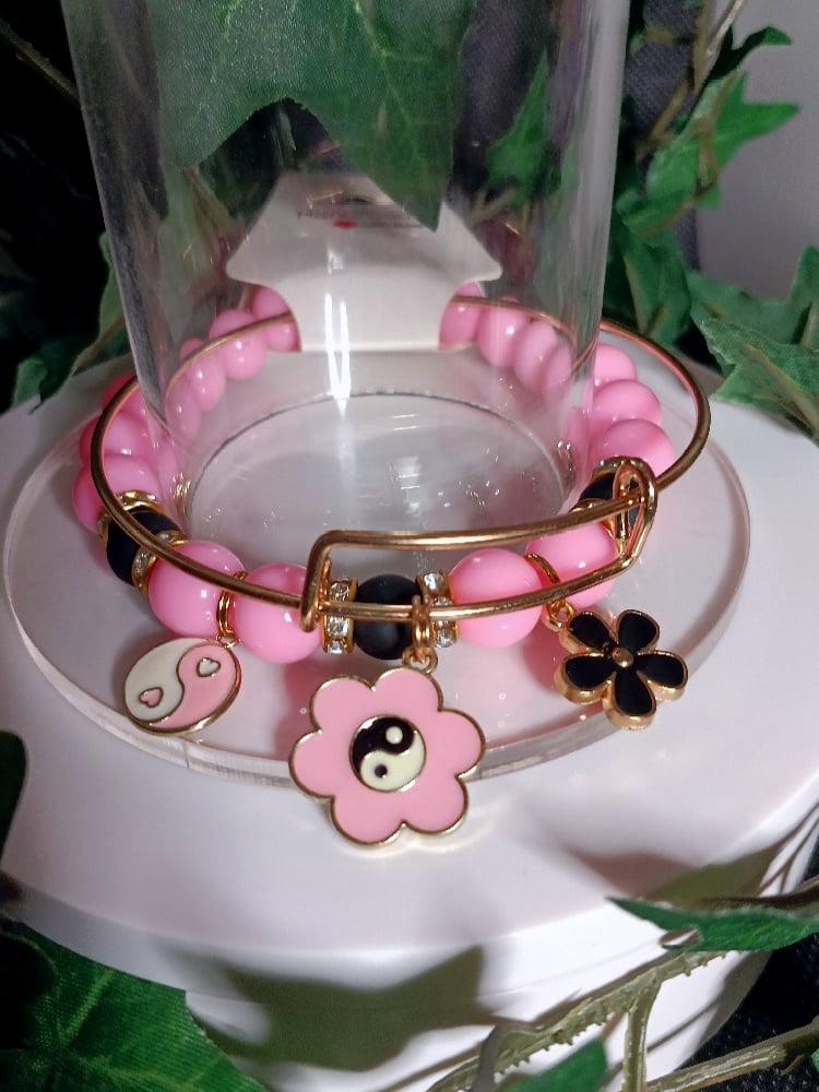 Image of Pretty In Pink Bracelet Set