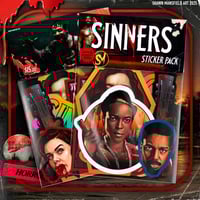 Image 1 of SINNERS Sticker Pack