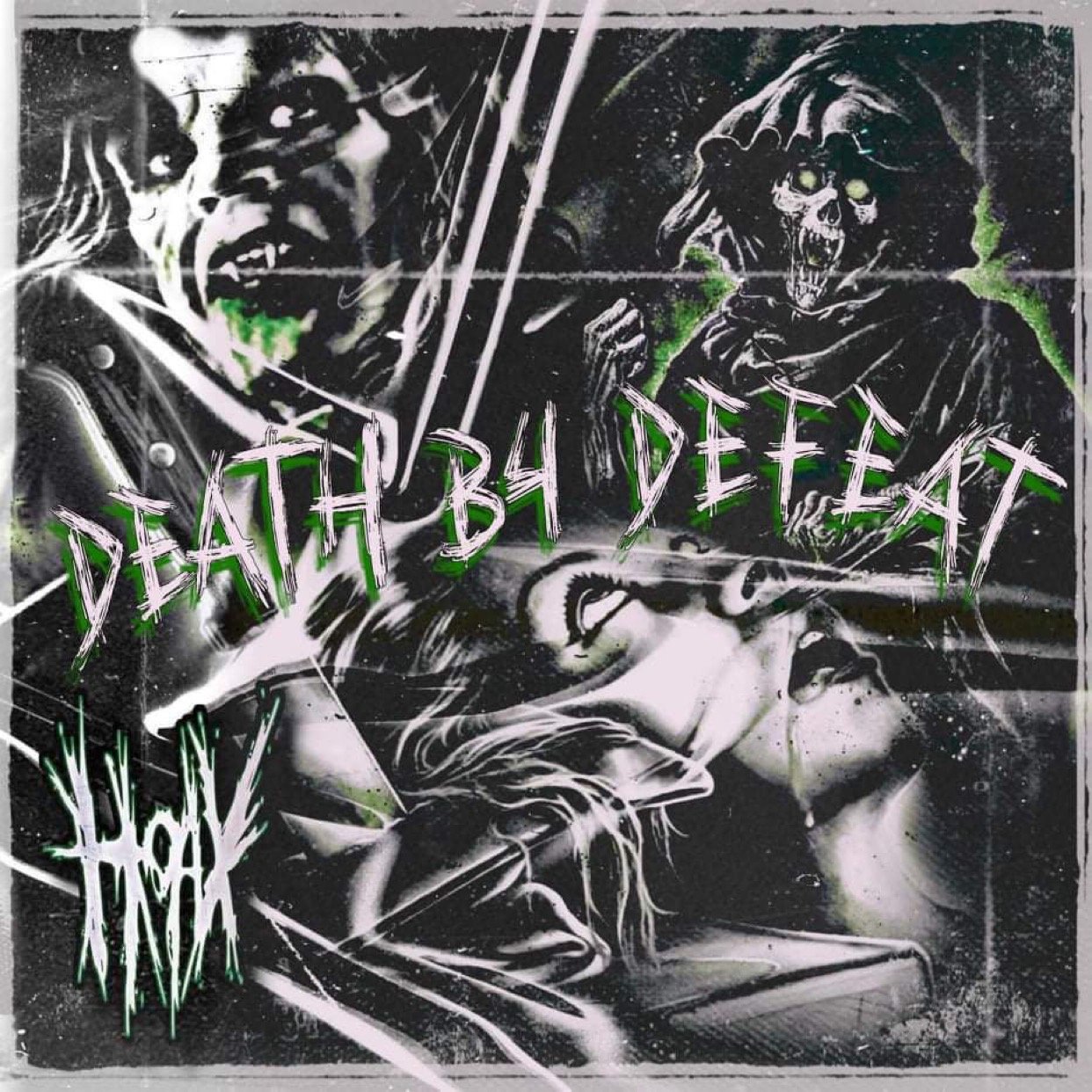 HOAX - DEATH B4 DEFEAT (CD) 