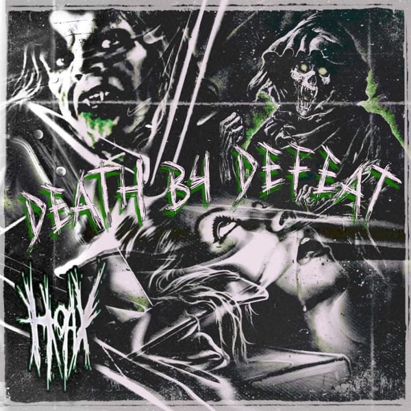 Image of HOAX - DEATH B4 DEFEAT (CD) 