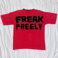 Image 1 of freak tshirt