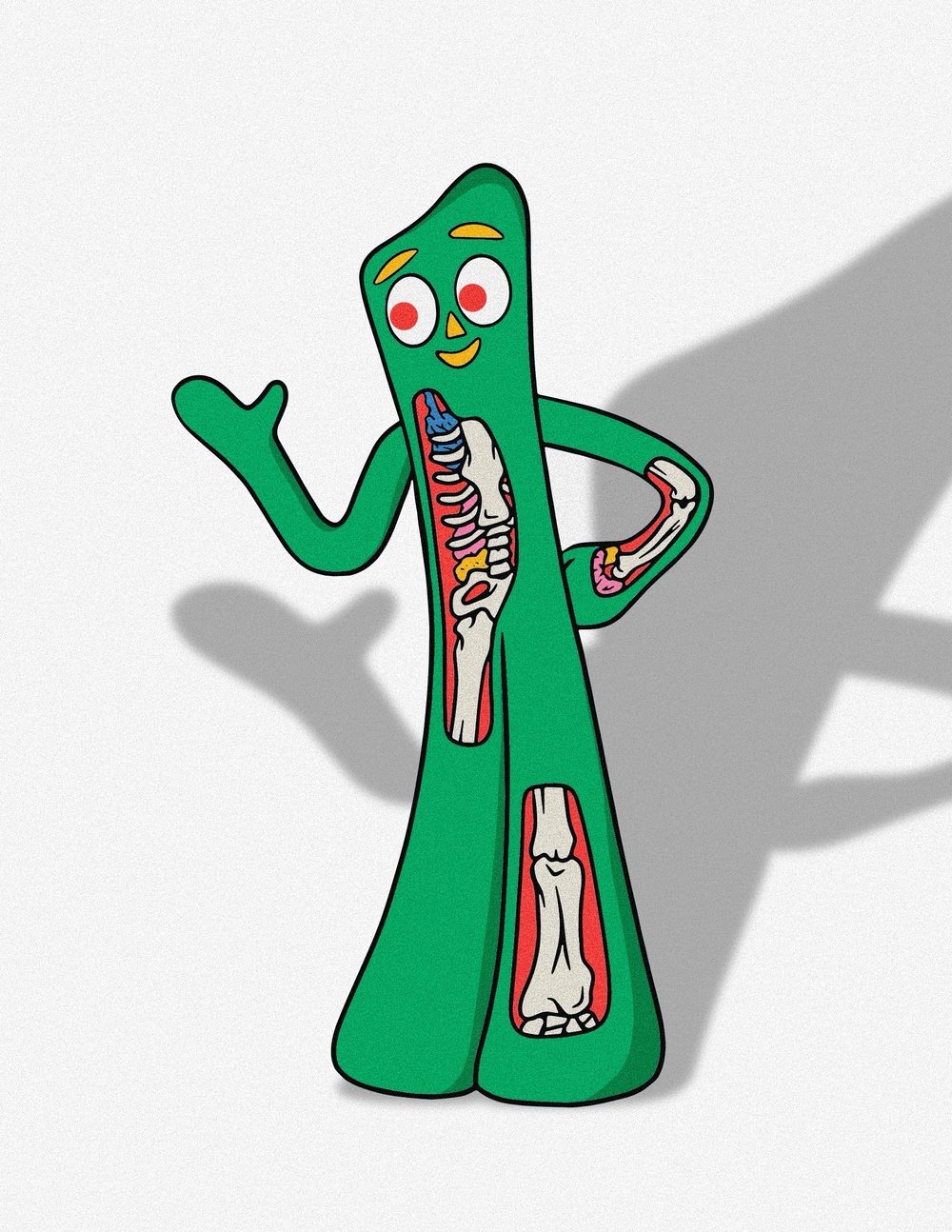 Image of X-ray Gumby 