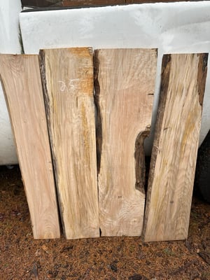 Maple stock, Mike Dewey ship included with $11.50 credit