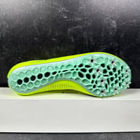 Image 5 of NIKE ZOOM SUPERFLY ELITE 2 VOLT MINT FOAM WOMENS TRACK SPIKES SIZE 5.5 ATOMKNIT GREEN YELLOW NEW