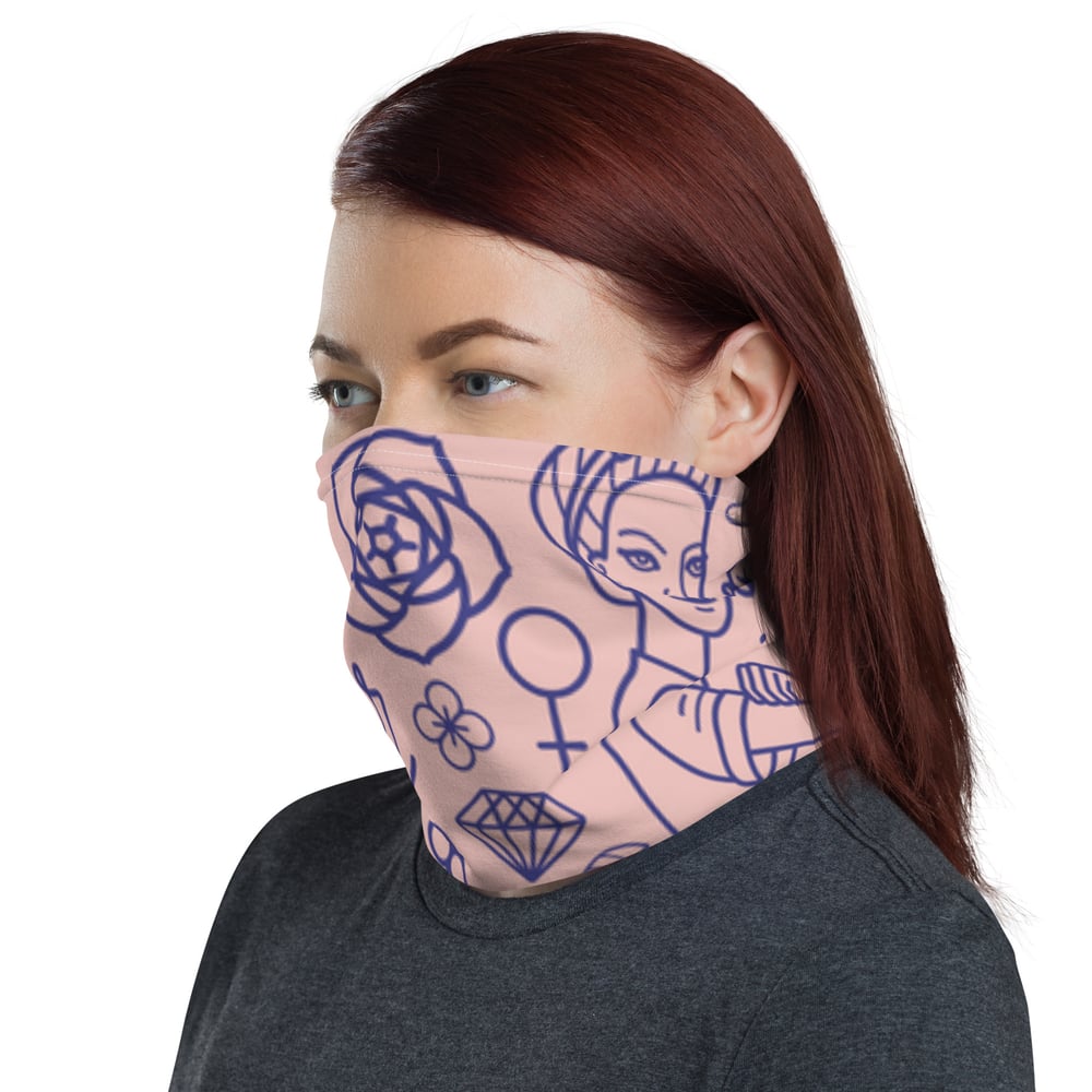 Image of Girls Rule Neck Gaiter