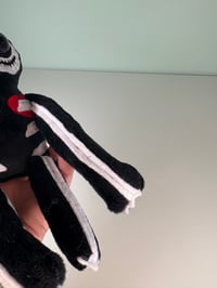 Image 4 of Weighted Medium Skeleton - Black & White