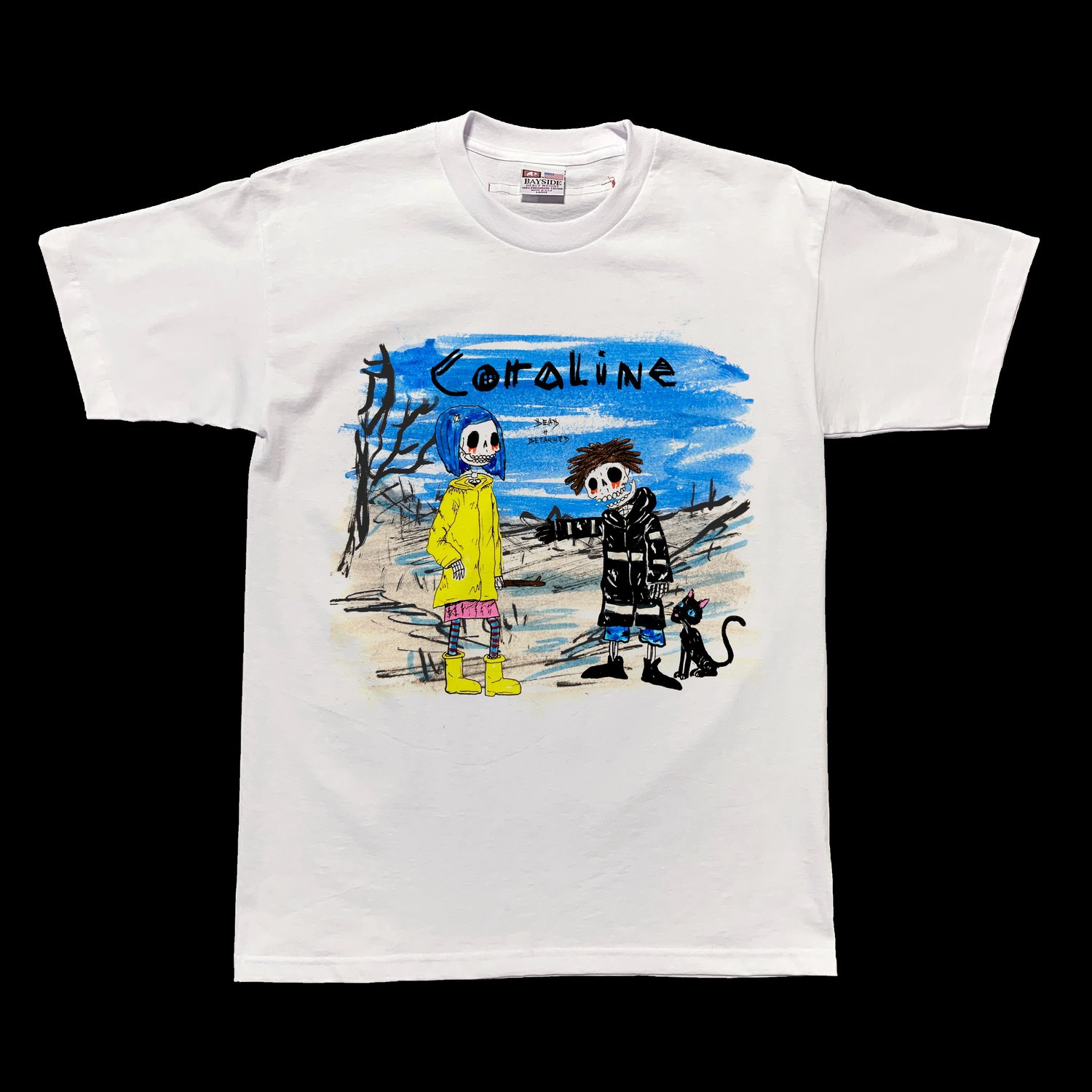 Image of CORALINE ART TEE