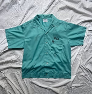 60's Bowling Shirt -  Size M
